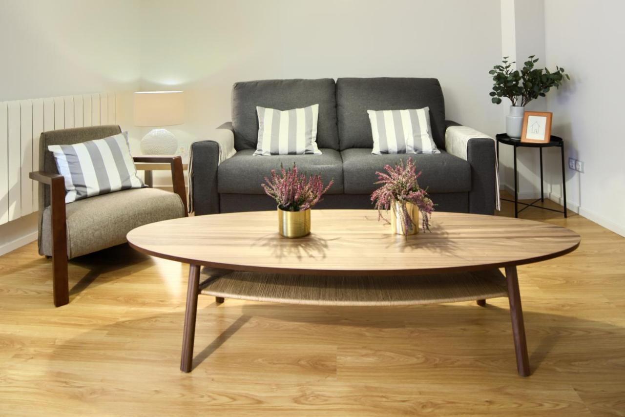 La Casa Gris Apartment ตูเดลา ภายนอก รูปภาพ